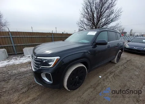 2025 Volkswagen Atlas 2.0T Se W/Technology z USA, uszkodzony, nr VIN 1V2HR2CA8SC534744